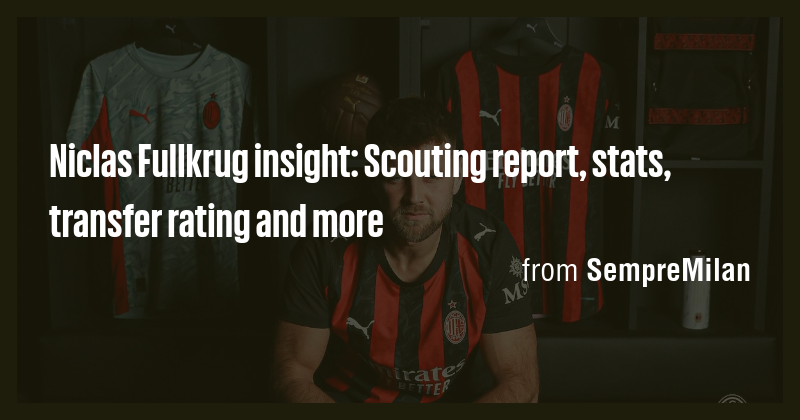 Niclas Fullkrug insight: Scouting report, stats, transfer rating and ...