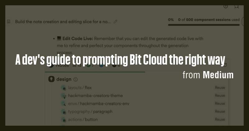A dev's guide to prompting Bit Cloud the right way - Briefly