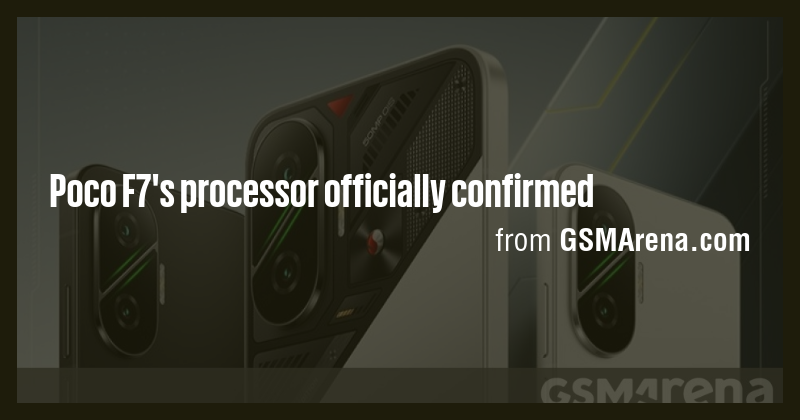 Poco F7's processor officially confirmed - Briefly