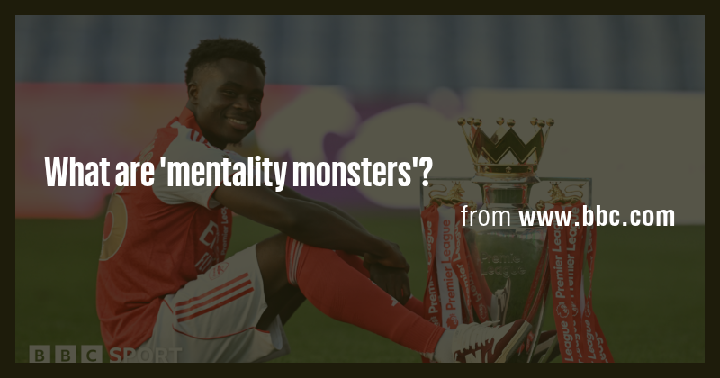 What are 'mentality monsters'? - Briefly