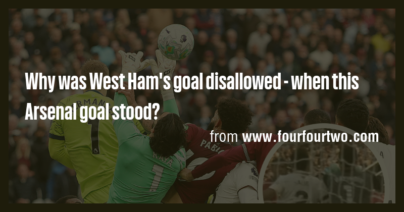 West Ham equaliser ruled out, VAR controversy prompts review