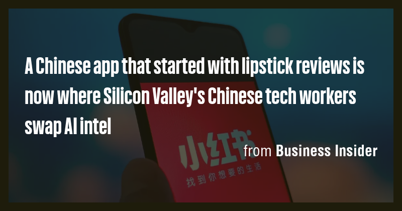 A Chinese app that started with lipstick reviews is now where Silicon ...
