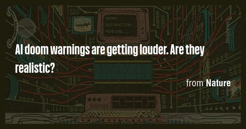 AI doom warnings are getting louder. Are they realistic? - Briefly