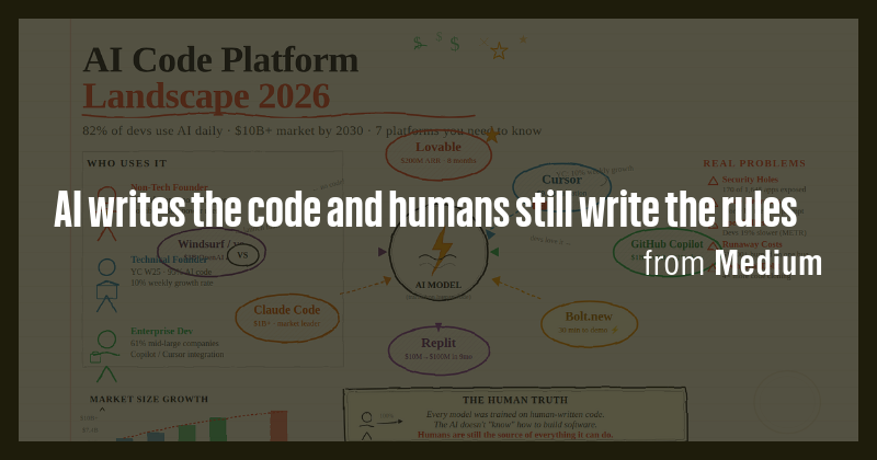 AI writes the code and humans still write the rules - Briefly