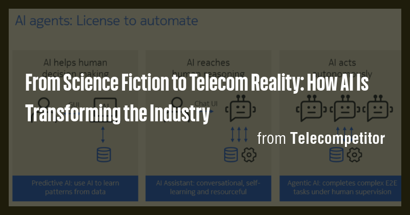 From Science Fiction to Telecom Reality: How AI Is Transforming the ...