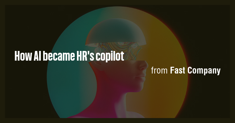 How AI became HR's copilot - Briefly