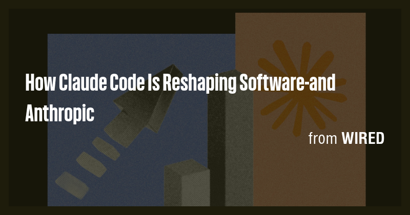How Claude Code Is Reshaping Software-and Anthropic - Briefly