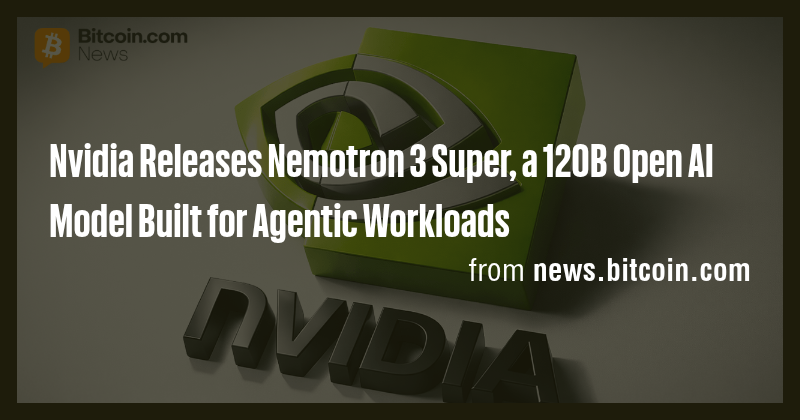 Nvidia Releases Nemotron 3 Super, a 120B Open AI Model Built for ...