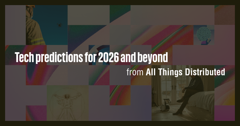 Tech predictions for 2026 and beyond - Briefly