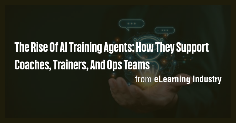 The Rise Of AI Training Agents: How They Support Coaches, Trainers, And ...