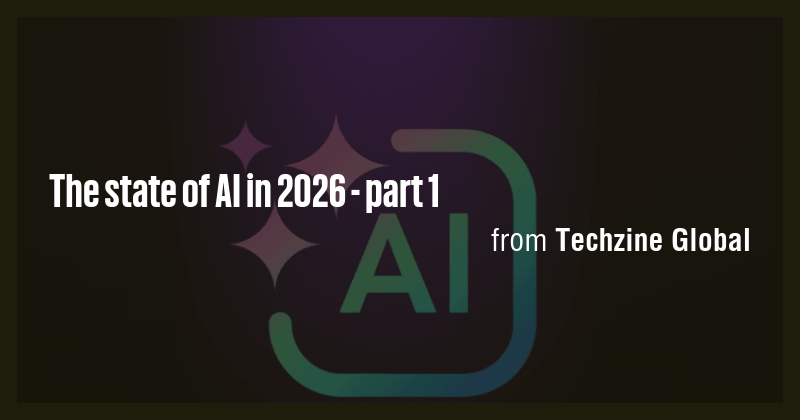 The state of AI in 2026 - part 1 - Briefly