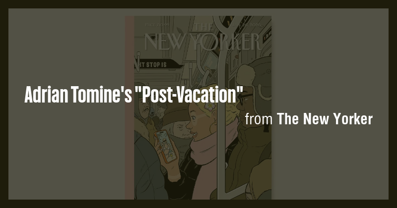 Adrian Tomine's 