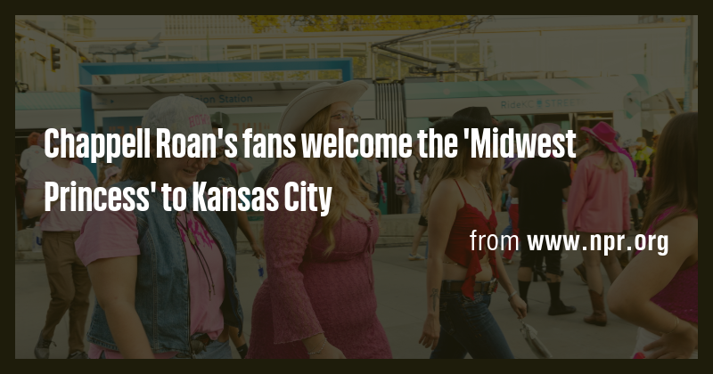Chappell Roan's fans welcome the 'Midwest Princess' to Kansas City ...