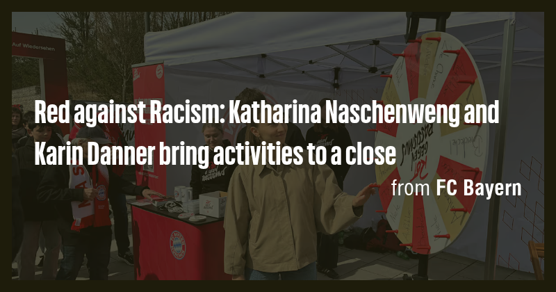 Red against Racism: Katharina Naschenweng and Karin Danner bring ...