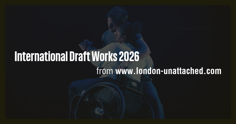 International Draft Works 2026 - Briefly