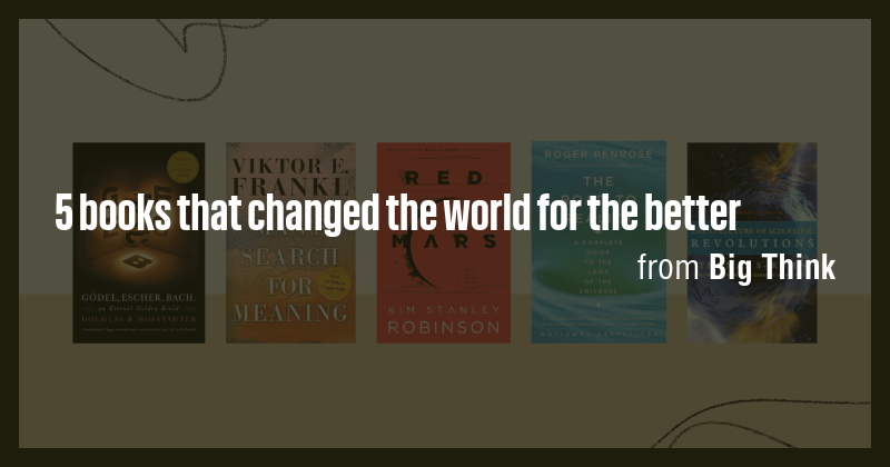 5 books that changed the world for the better - Briefly