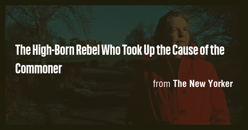 The High-Born Rebel Who Took Up the Cause of the Commoner - Briefly