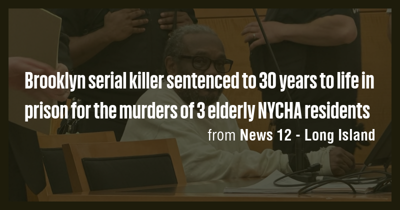 Brooklyn serial killer sentenced to 30 years to life in prison for the ...
