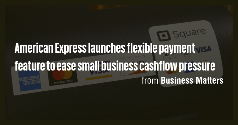 American Express launches flexible payment feature to ease small ...