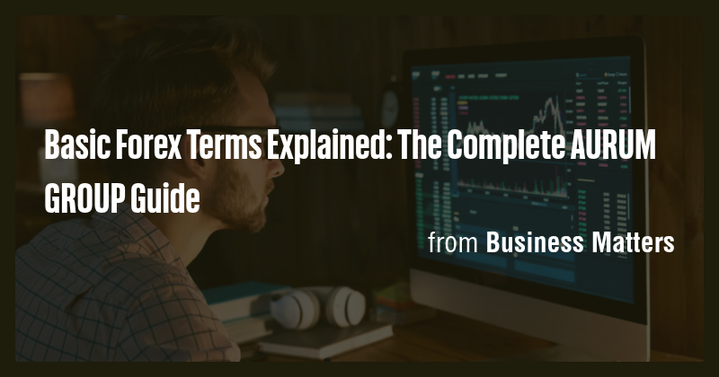 Basic Forex Terms Explained: The Complete AURUM GROUP Guide - Briefly