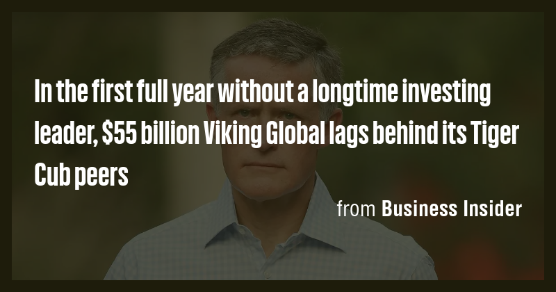 In the first full year without a longtime investing leader, $55 billion ...