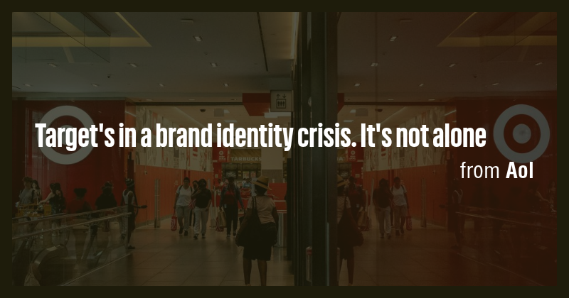 Target's in a brand identity crisis. It's not alone - Briefly
