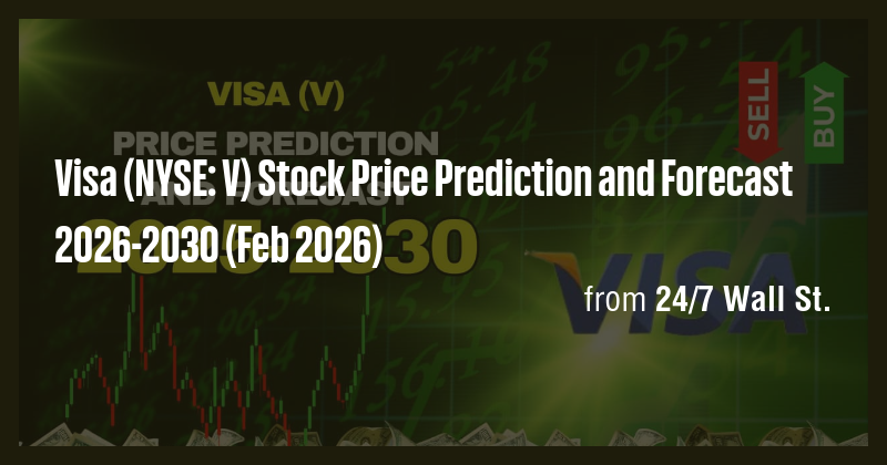 Visa (NYSE: V) Stock Price Prediction and Forecast 2026-2030 (Feb 2026 ...