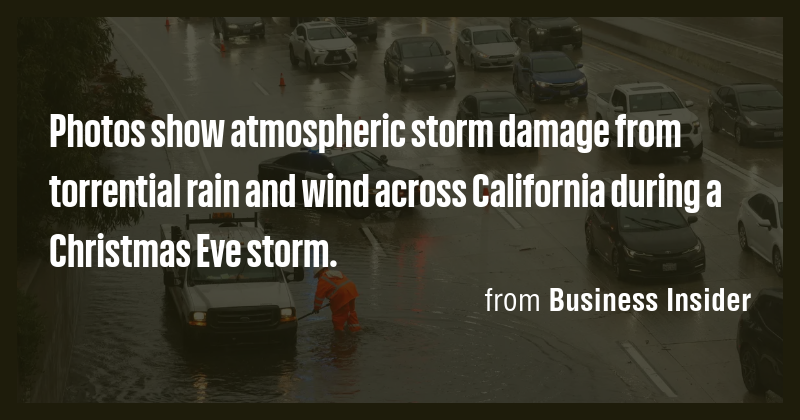 Photos show atmospheric storm damage from torrential rain and wind ...