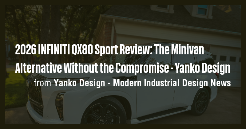 2026 INFINITI QX80 Sport Review: The Minivan Alternative Without the ...