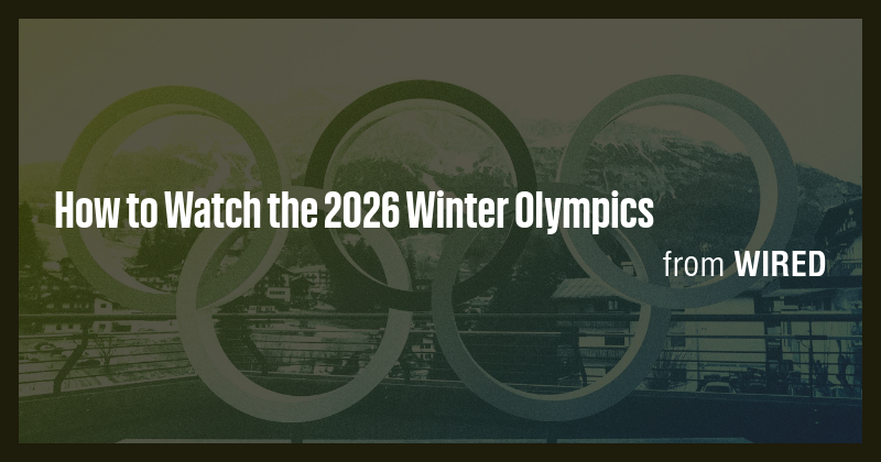 How to Watch the 2026 Winter Olympics - Briefly