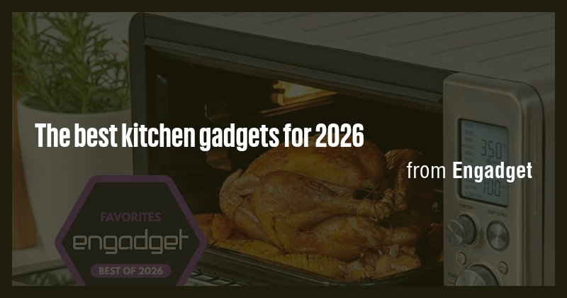 The best kitchen gadgets for 2026 - Briefly