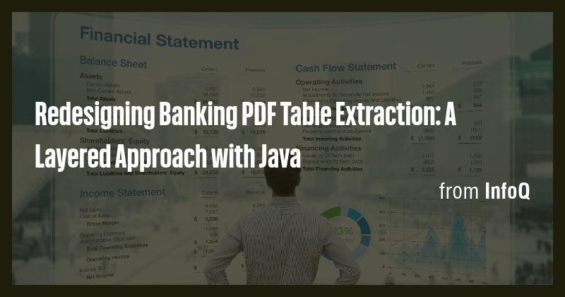 Redesigning Banking PDF Table Extraction: A Layered Approach with Java ...