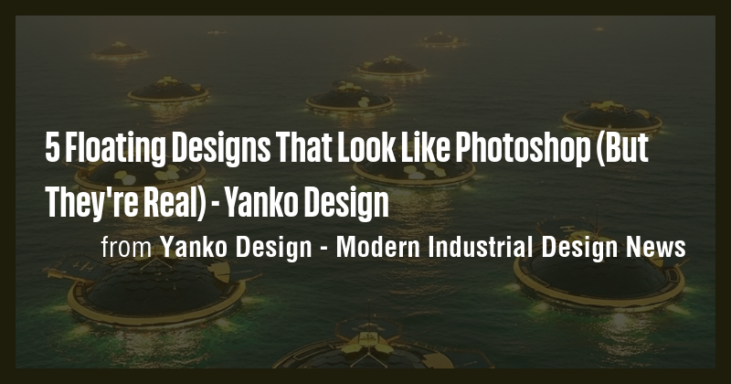 5 Floating Designs That Look Like Photoshop (But They're Real) - Yanko ...