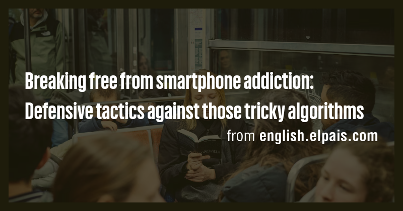 Breaking free from smartphone addiction: Defensive tactics against ...