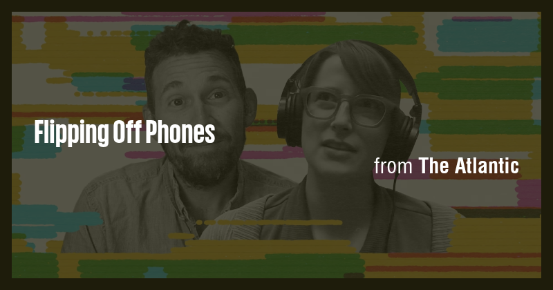 Flipping Off Phones - Briefly