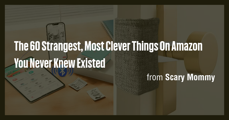 The 60 Strangest, Most Clever Things On Amazon You Never Knew Existed ...