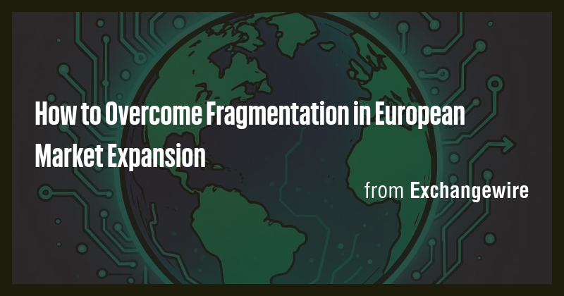 How to Overcome Fragmentation in European Market Expansion - Briefly