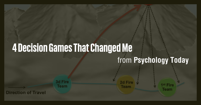 4 Decision Games That Changed Me - Briefly