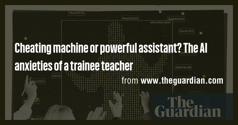 Cheating machine or powerful assistant? The AI anxieties of a trainee ...