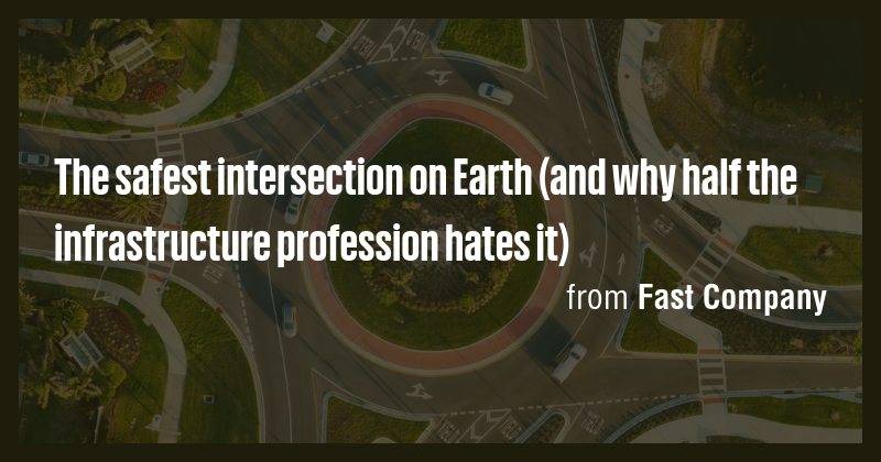 The safest intersection on Earth (and why half the infrastructure ...