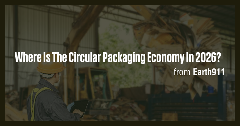 Where Is The Circular Packaging Economy In 2026? - Briefly