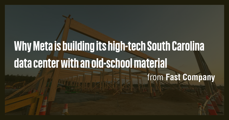 Why Meta is building its high-tech South Carolina data center with an ...