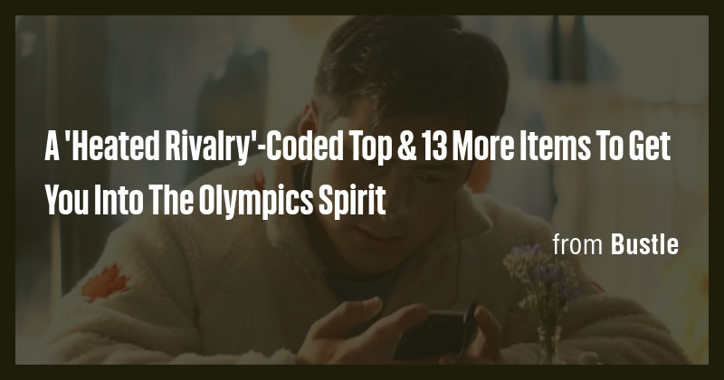 A 'Heated Rivalry'-Coded Top & 13 More Items To Get You Into The ...
