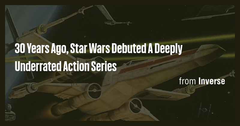 30 Years Ago, Star Wars Debuted A Deeply Underrated Action Series - Briefly