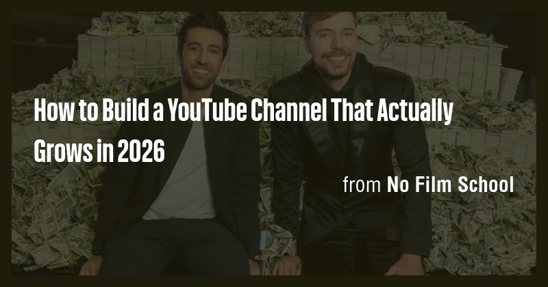 How to Build a YouTube Channel That Actually Grows in 2026 - Briefly
