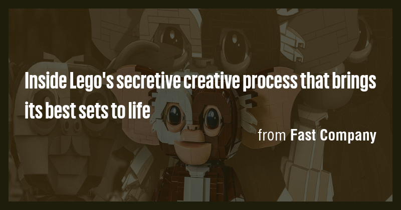 Inside Lego's secretive creative process that brings its best sets to ...