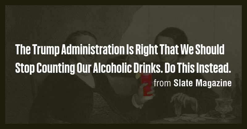The Trump Administration Is Right That We Should Stop Counting Our ...