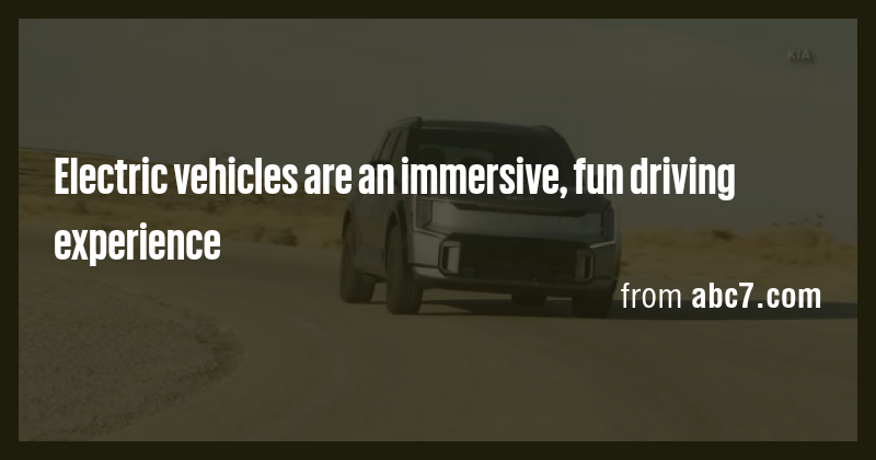 Electric vehicles are an immersive, fun driving experience - Briefly