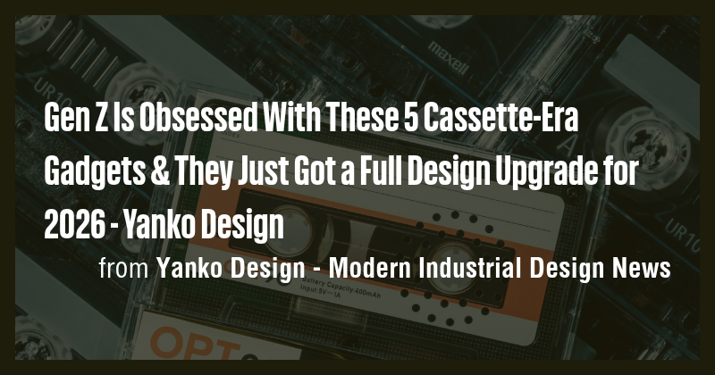 Gen Z Is Obsessed With These 5 Cassette-Era Gadgets & They Just Got a ...