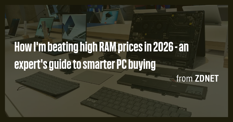 How I M Beating High RAM Prices In 2026 An Expert S Guide To Smarter Picture